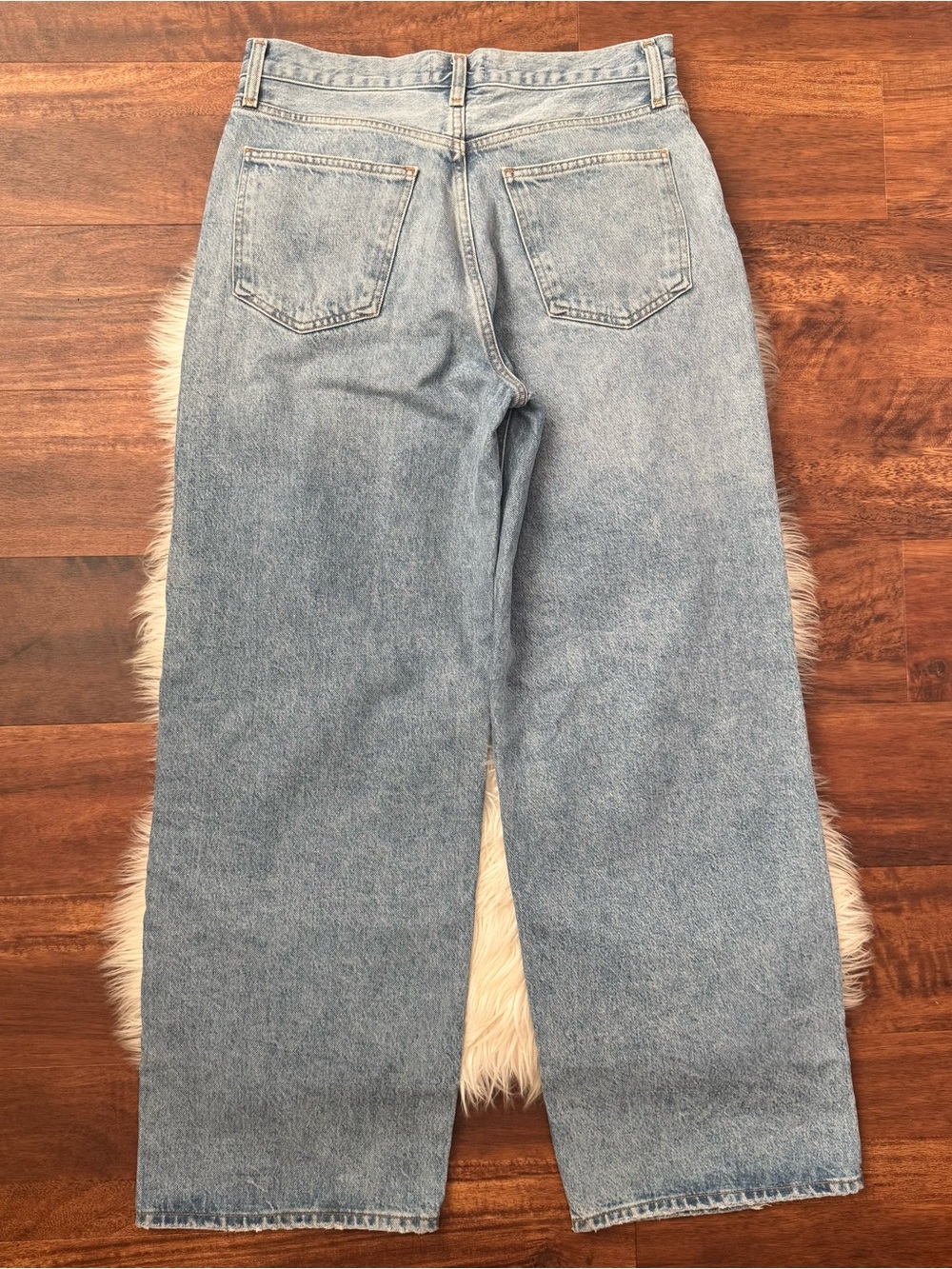 Agolde Low Slung Baggy 30.5" in Libertine Size 27 - Picture 4 of 9